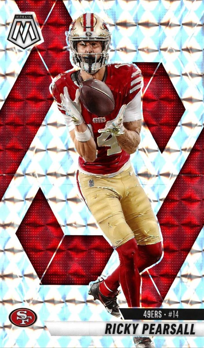 Ricky Pearsall 2025 Mosaic Football card