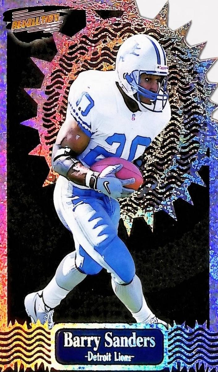 1999 Barry Sanders #9