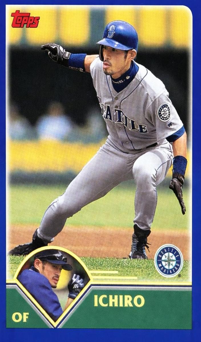 2003 Ichiro #100