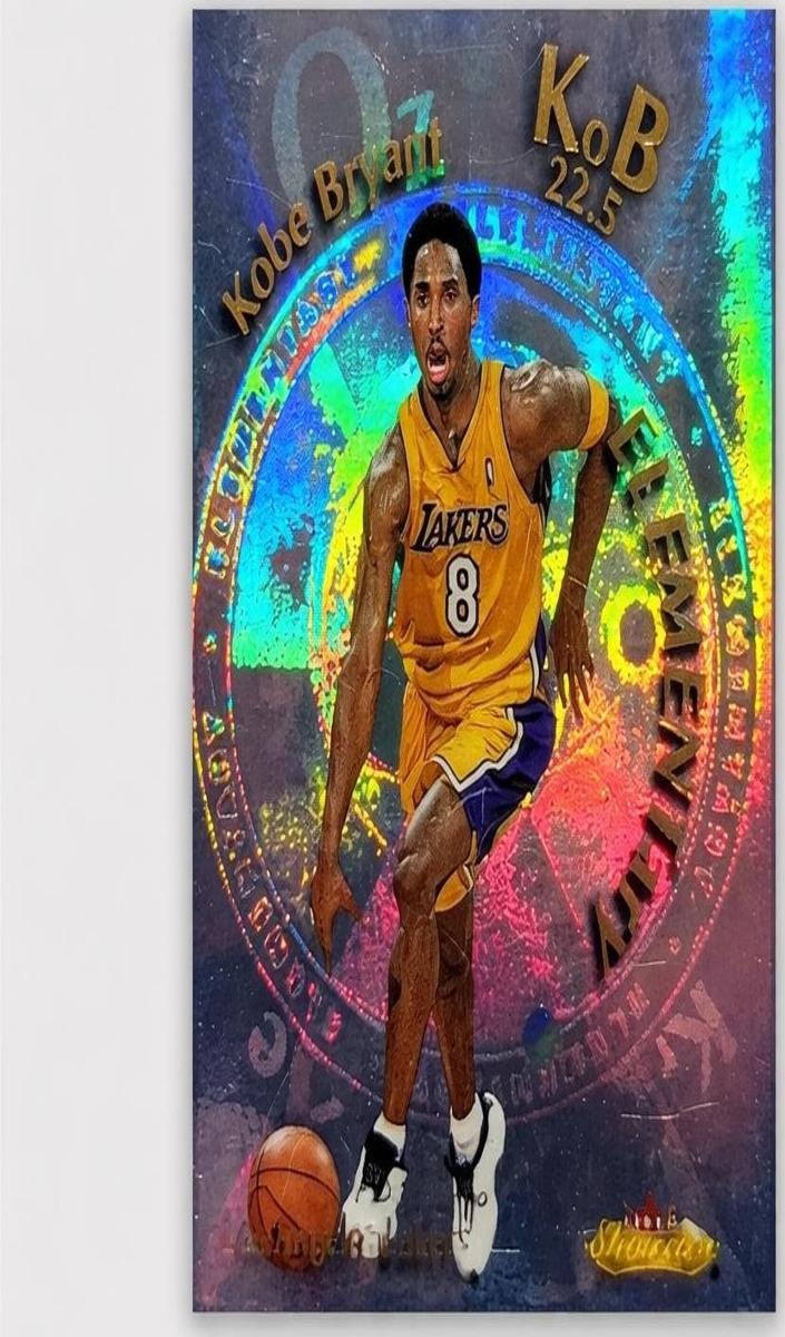 2000 Kobe Bryant #8E