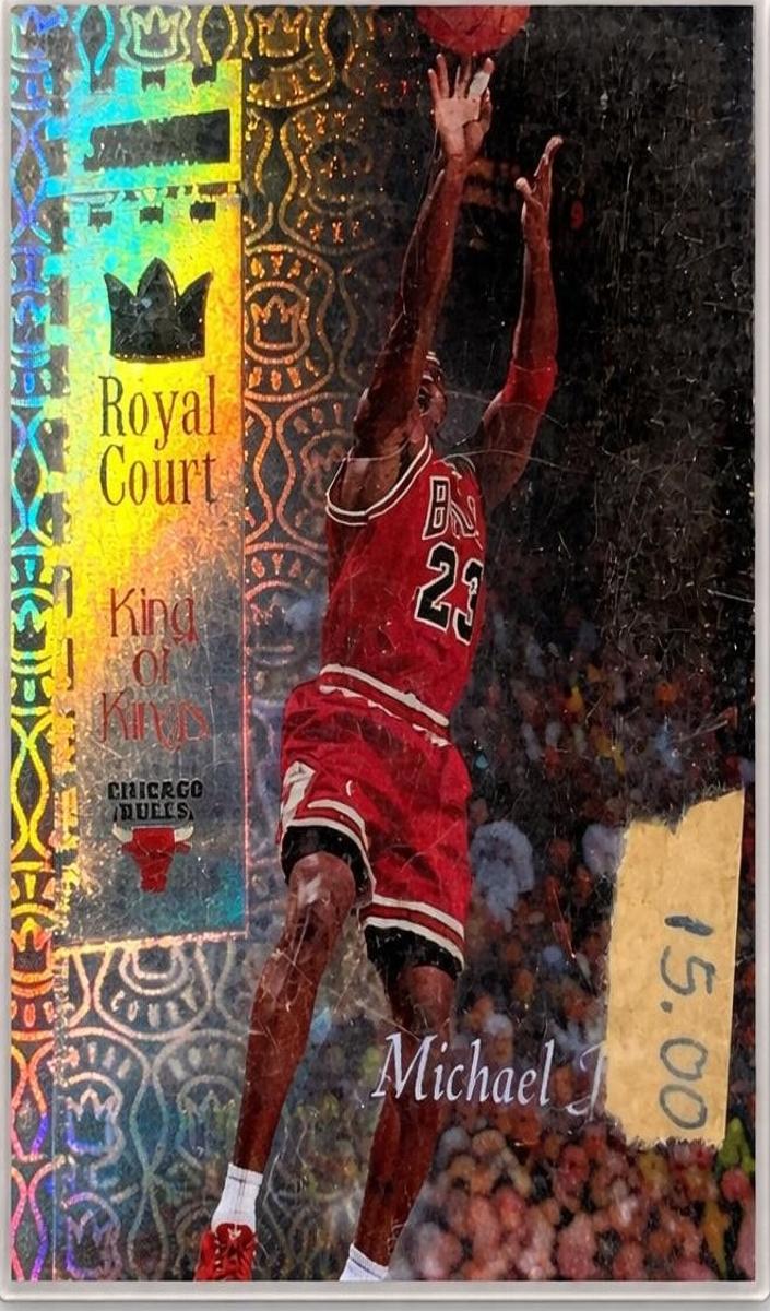 1998 Michael Jordan #RC9