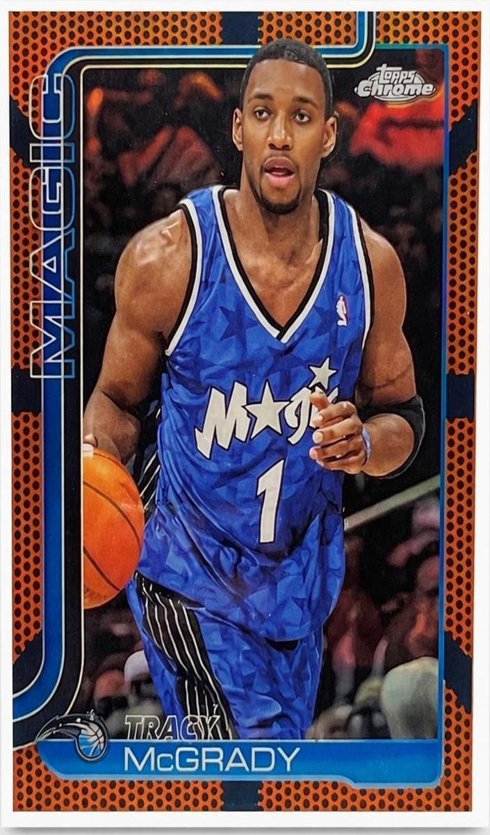 Tracy McGrady 2025-26 Topps Chrome Basketball card