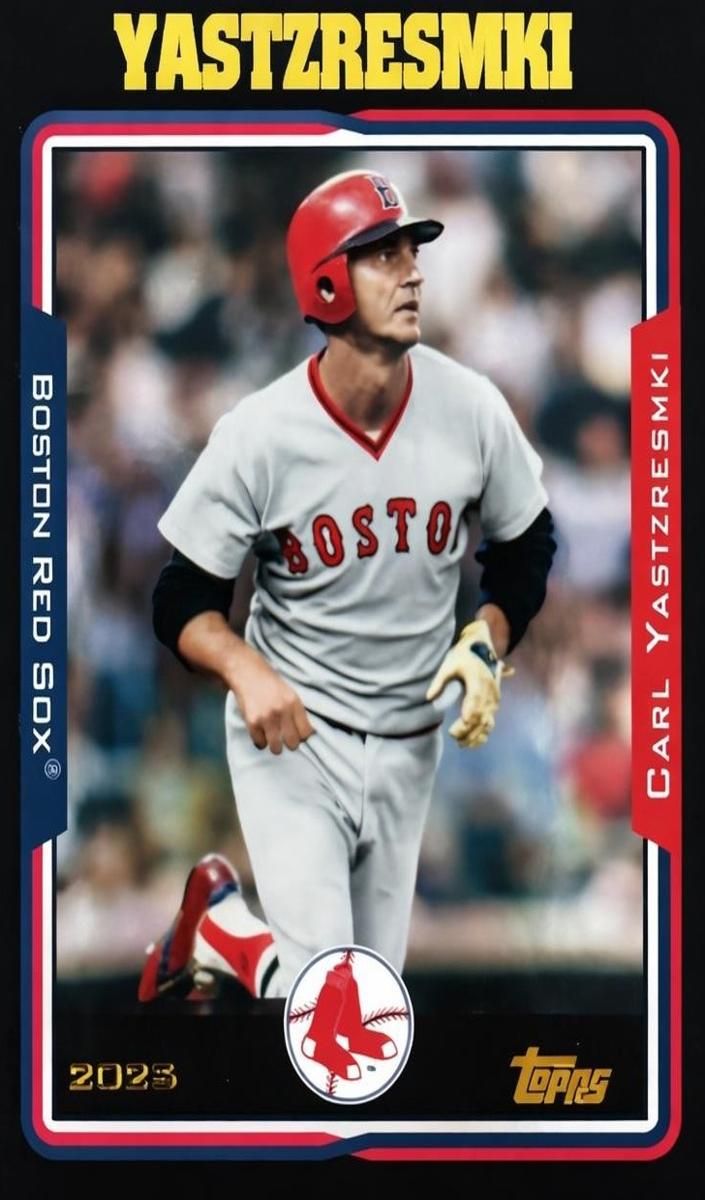 2025 Carl Yastrzemski [Black Foilboard] #258