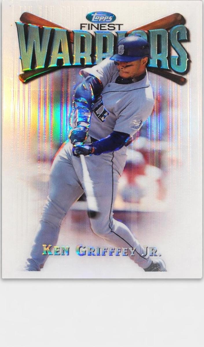 1997 Ken Griffey Jr. [Refractor] #139
