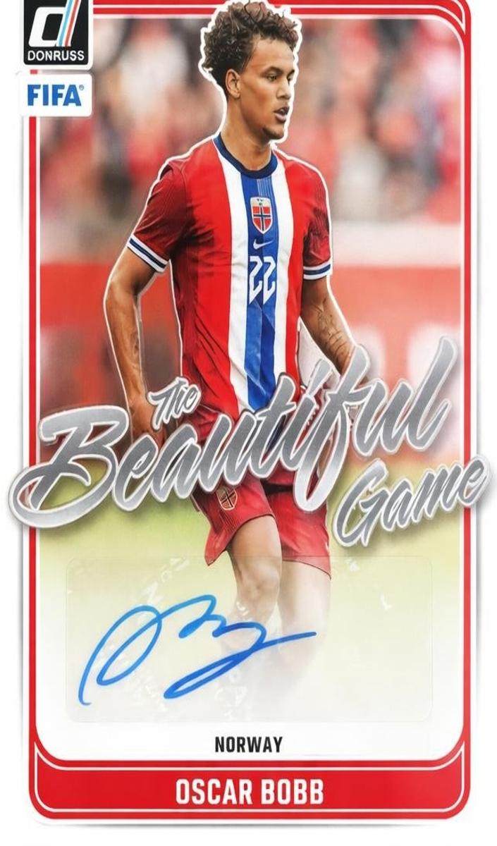 Oscar Bobb - 2024 Panini Donruss Soccer