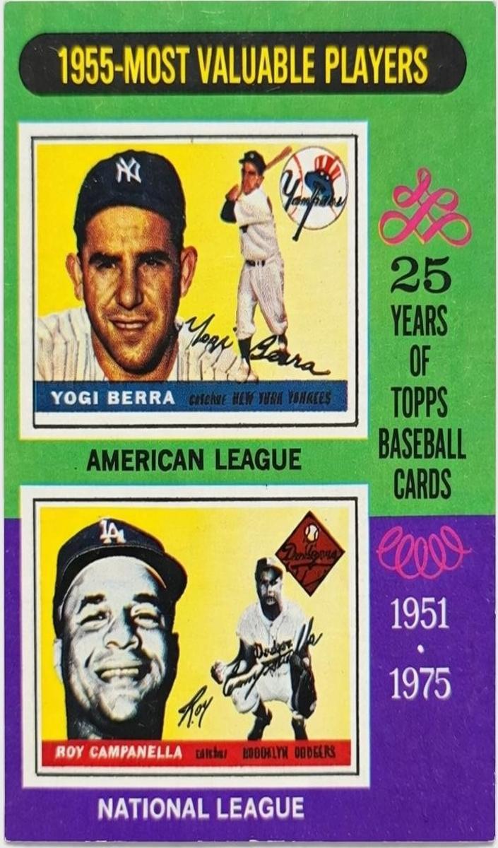 1975 Yogi Berra #193