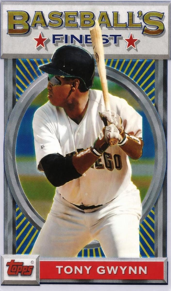 1993 Finest Tony Gwynn #77 card