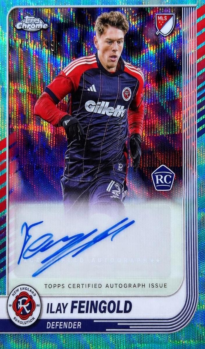 2025 Ilay Feingold [Aqua Wave Refractor] #CA-IF