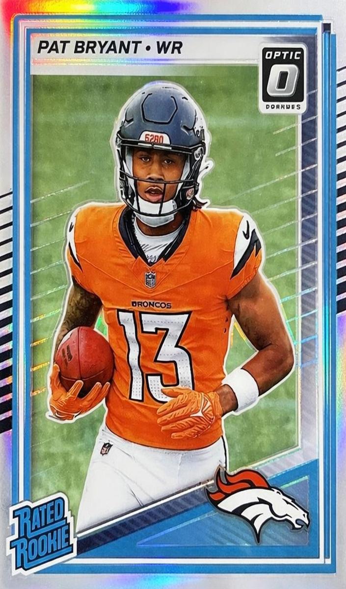 Pat Bryant 2025 Donruss Optic Football card
