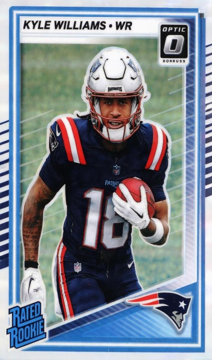 Kyle Williams 2025 Donruss Optic Football card