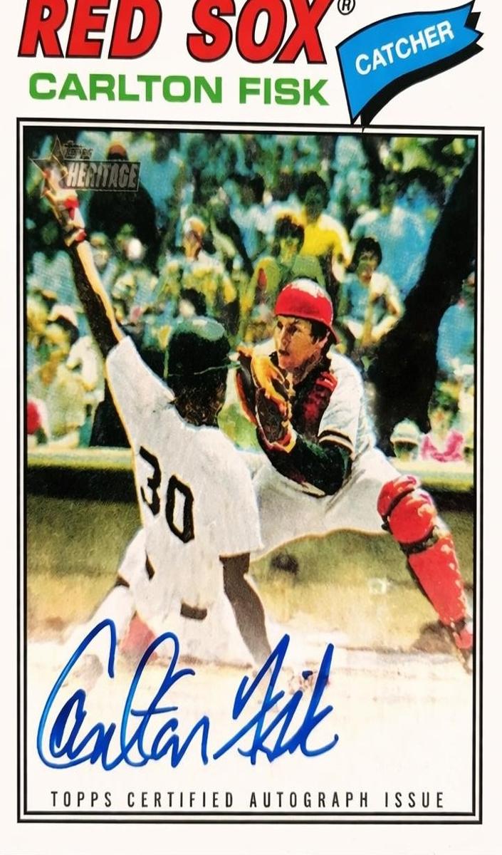 2026 Carlton Fisk #ROA-CF