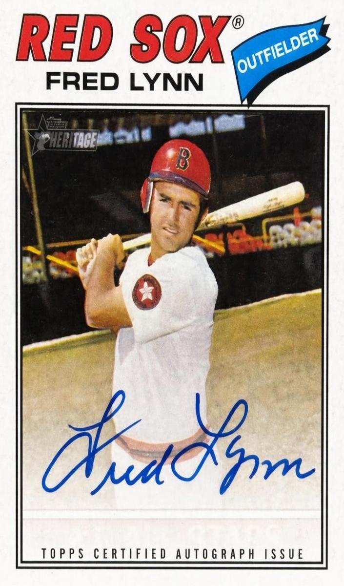 2026 Fred Lynn #77RO-FL