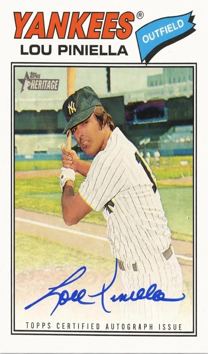 2026 Lou Piniella #ROA-LP