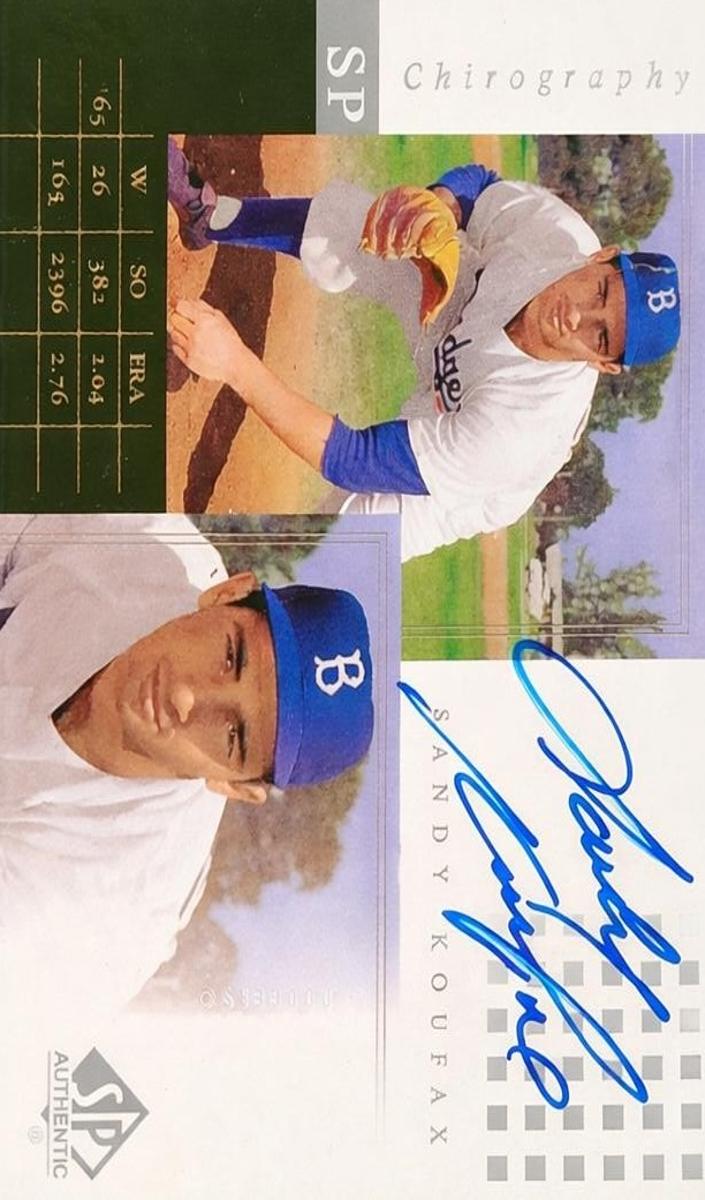 2000 Sandy Koufax #SK