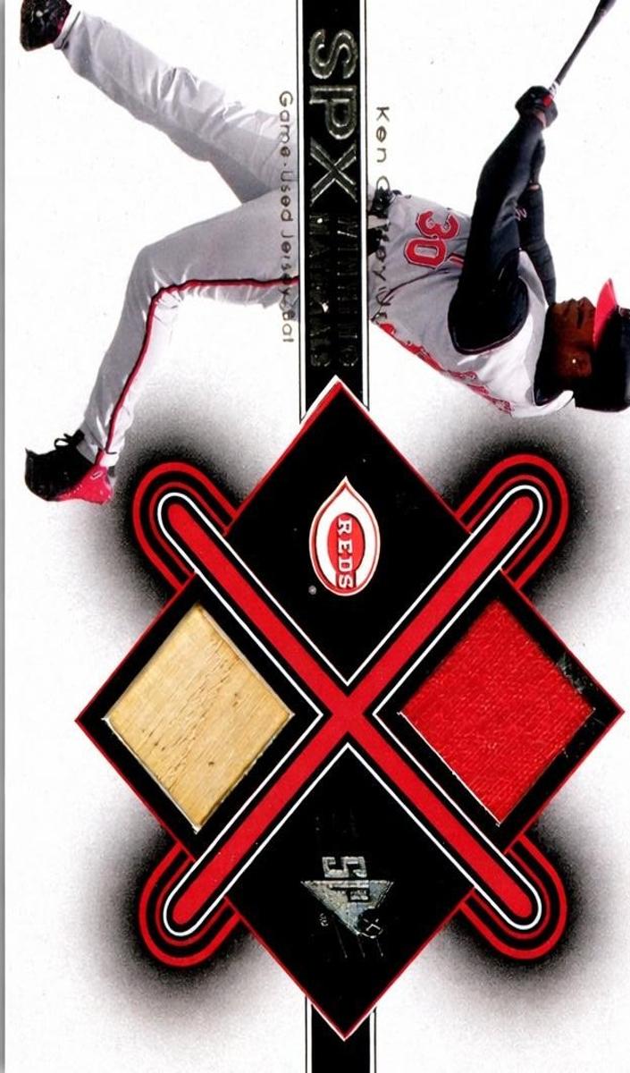 2001 Ken Griffey Jr. #KG2