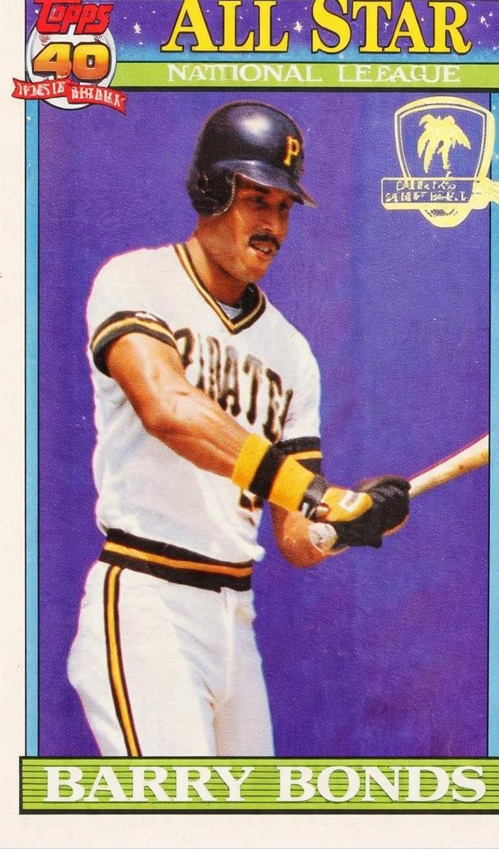1991 Barry Bonds [All-Star] #401