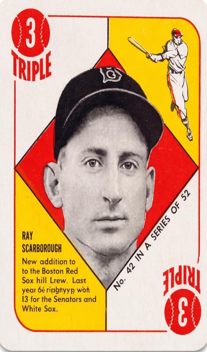1951 Ray Scarborough #42