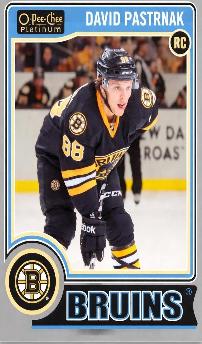 2014 David Pastrnak #177