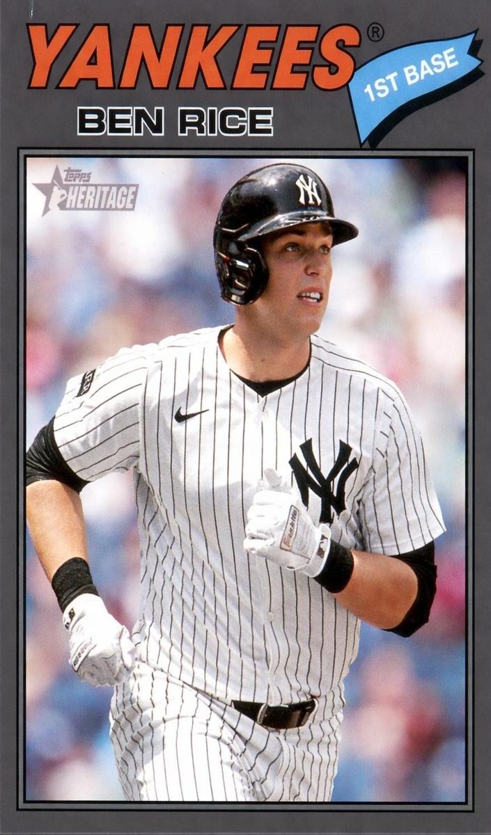 2026 Ben Rice [Refractor Chrome] #189