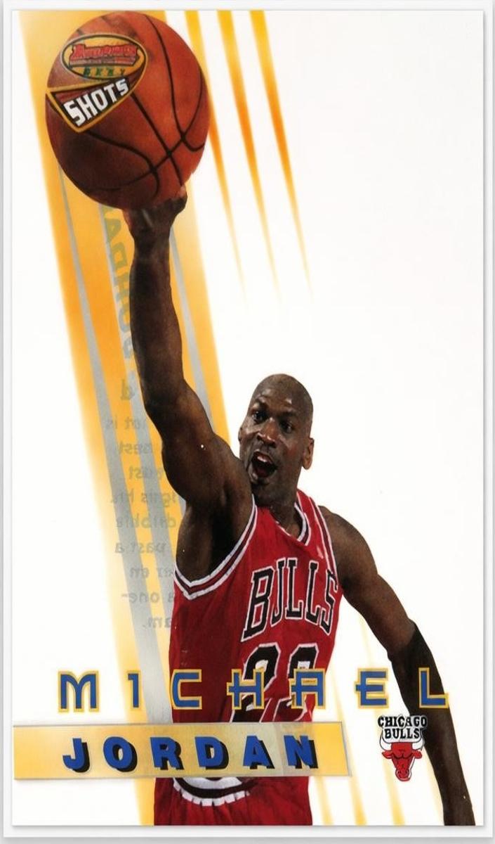 1996 Michael Jordan [Refractor] #BS6