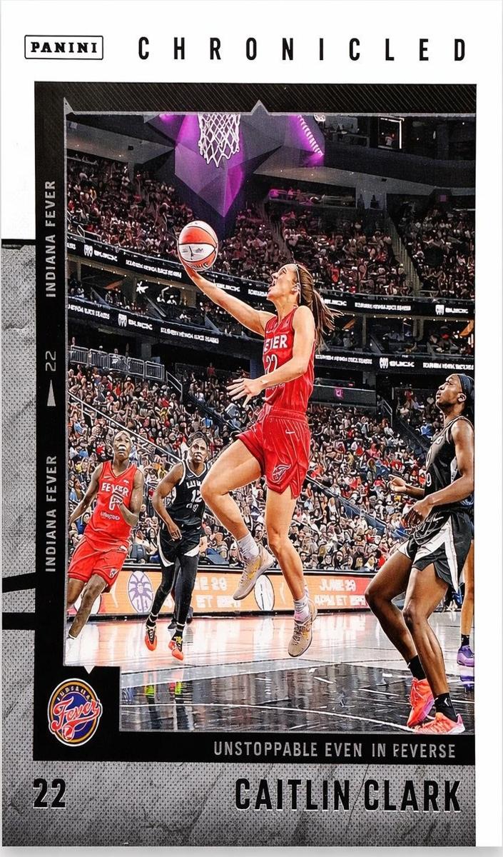 2025 Panini Caitlin Clark Chronicled Caitlin Clark #35 card