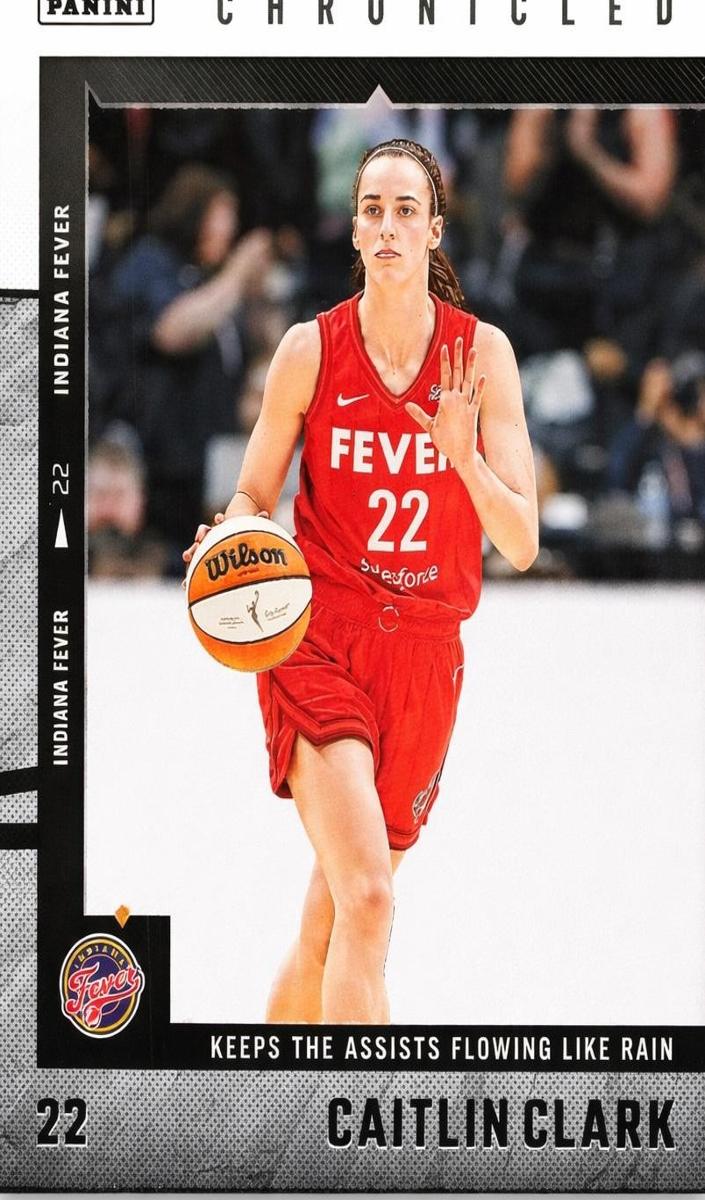 2025 Caitlin Clark #43
