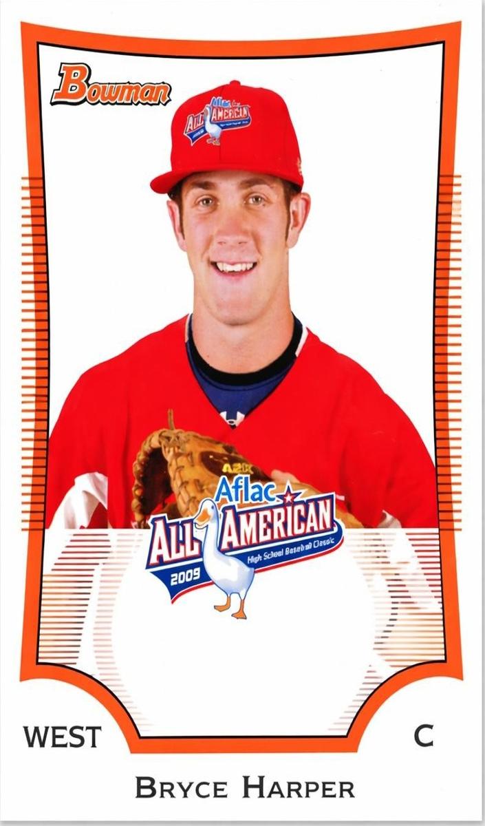 2009 Bryce Harper #BH