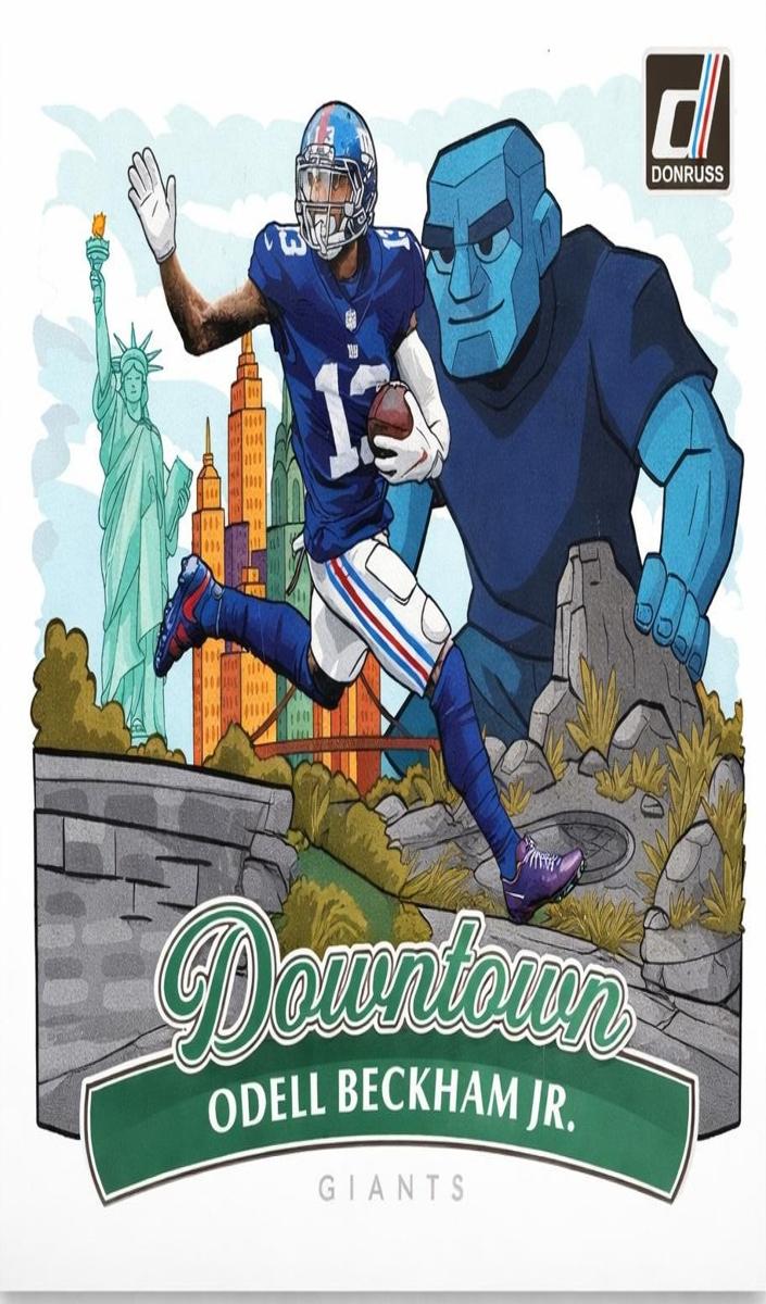 2025 Odell Beckham Jr. #9