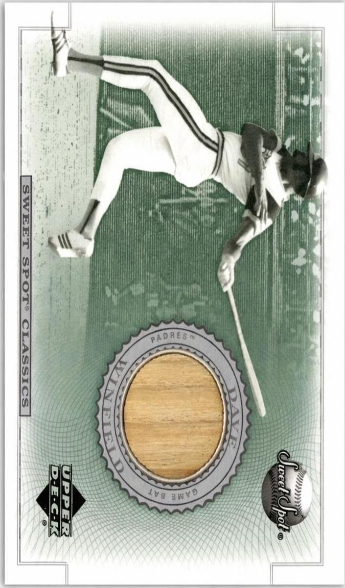 2002 Dave Winfield #B-DW