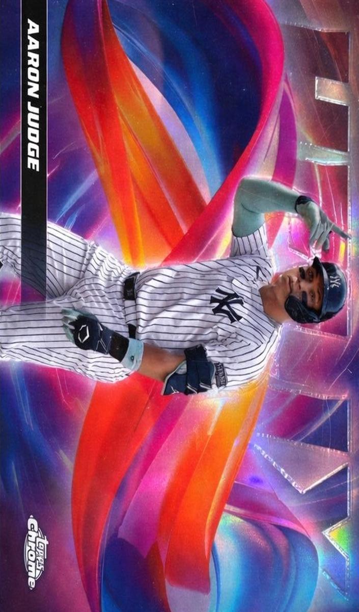 2025 Aaron Judge #HX-2