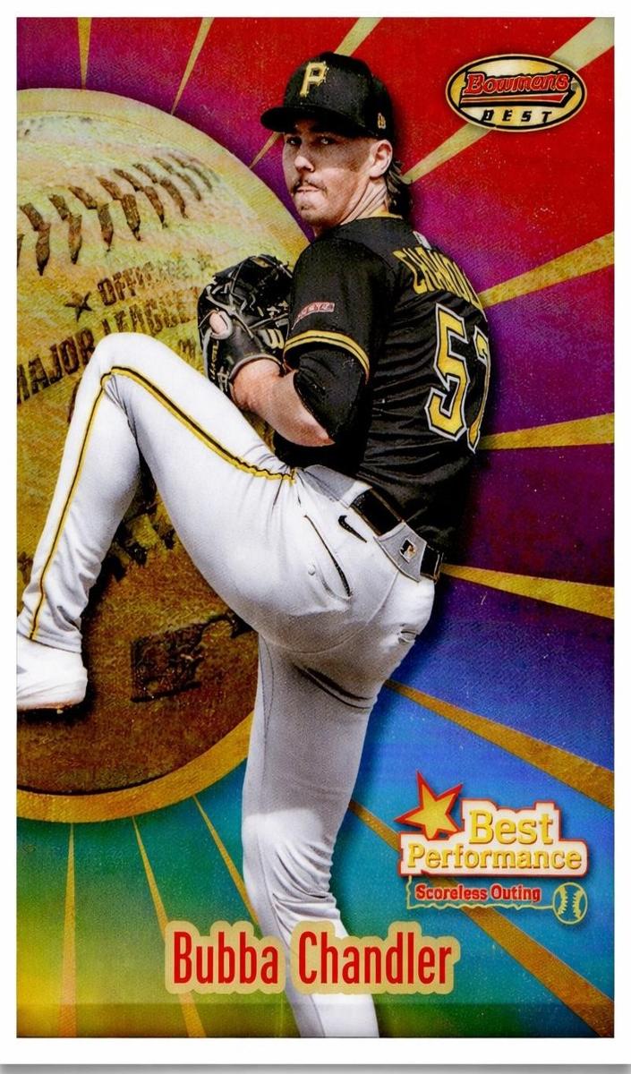 2025 Bubba Chandler #BP-17