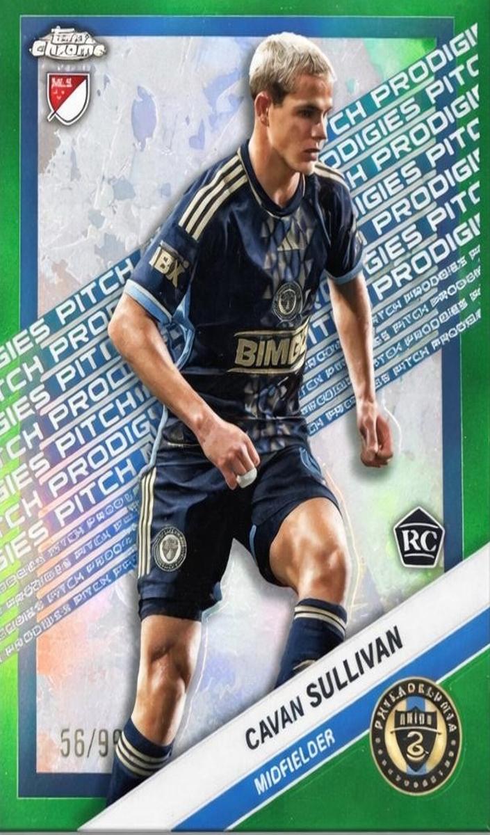 2025 Cavan Sullivan [Green Refractor] #176