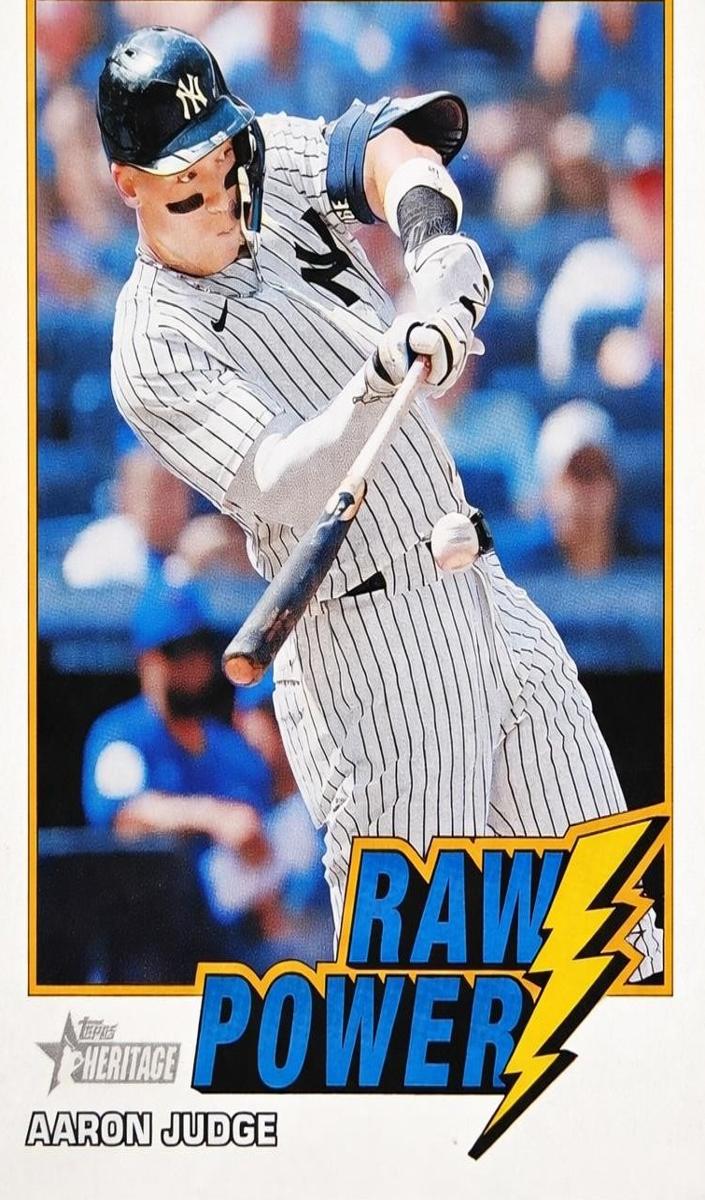 2026 Aaron Judge #RP-AJ
