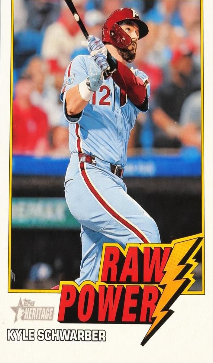 2026 Kyle Schwarber #RP-KS