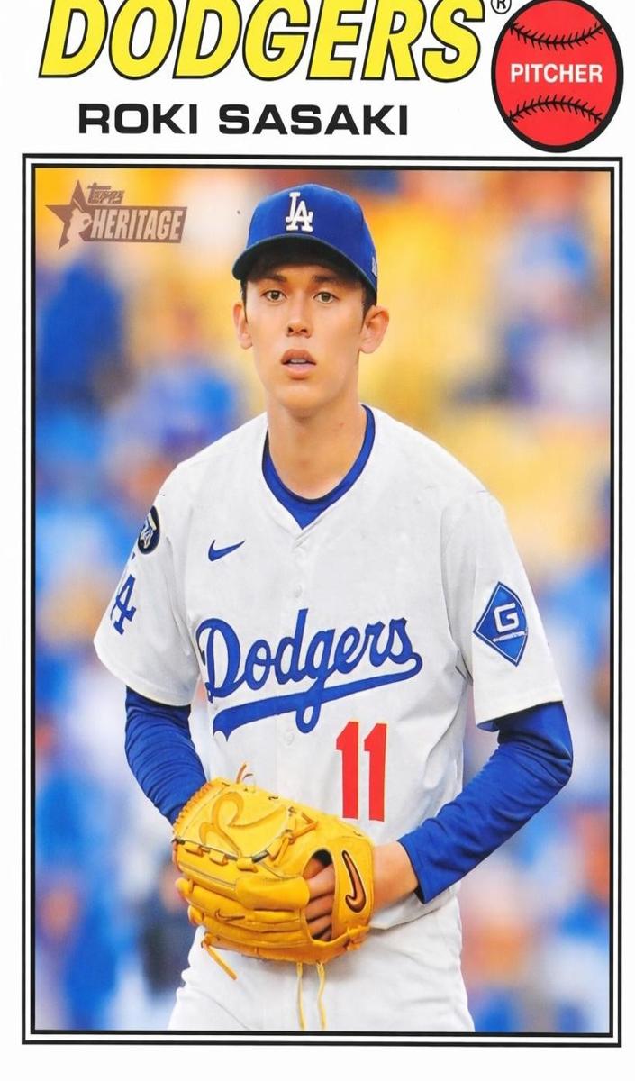 2026 Roki Sasaki #39