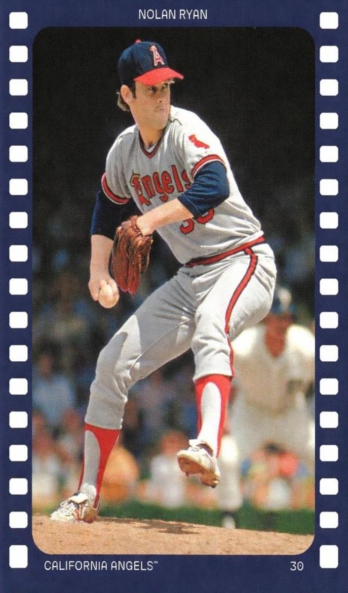 2026 Topps Heritage Nolan Ryan #RA-NR card