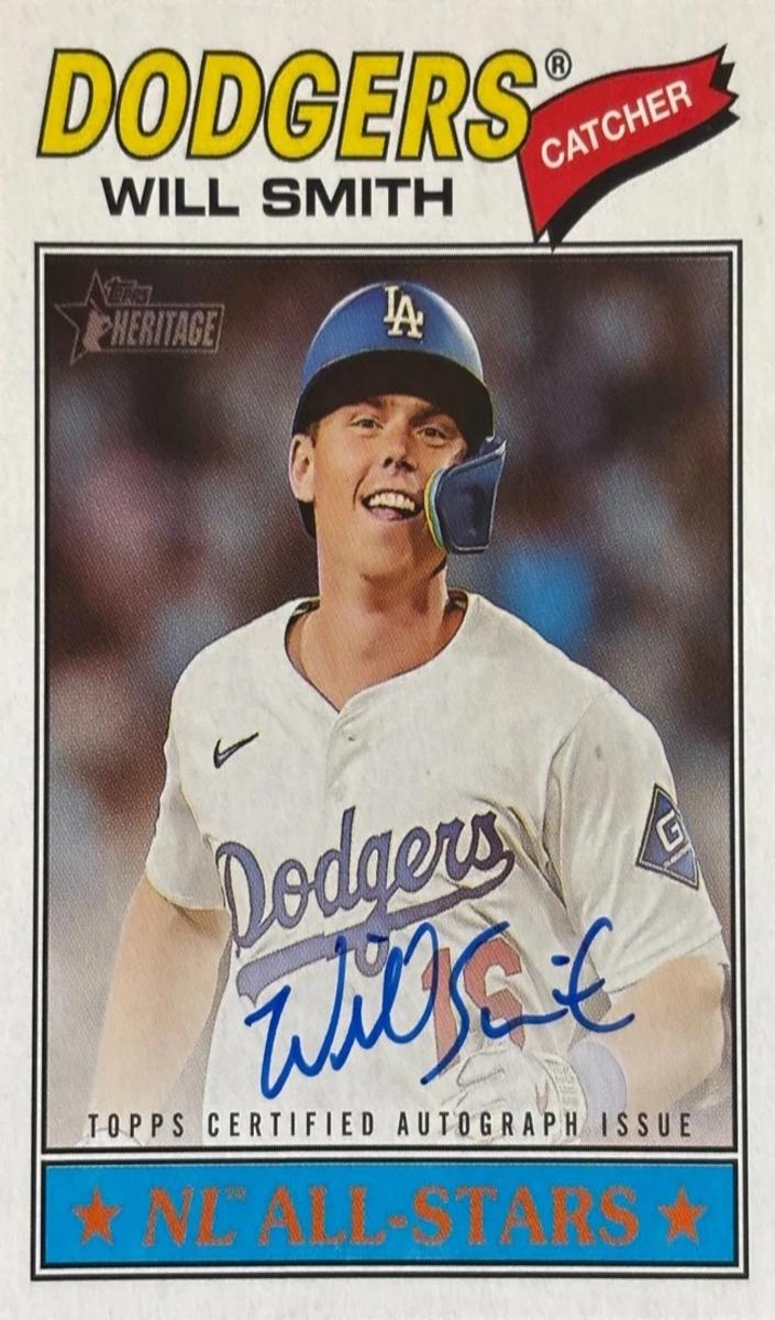 2026 Topps Heritage Will Smith #ROA-WS card