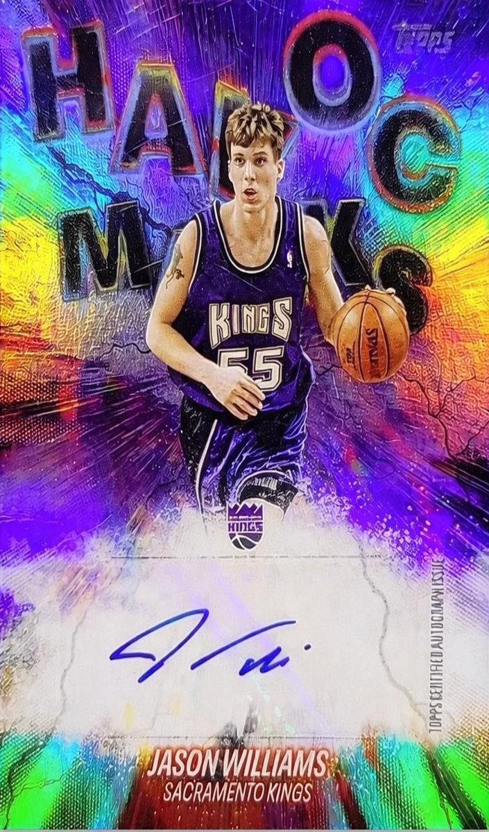 Jason Williams 2025 Topps Basketball card