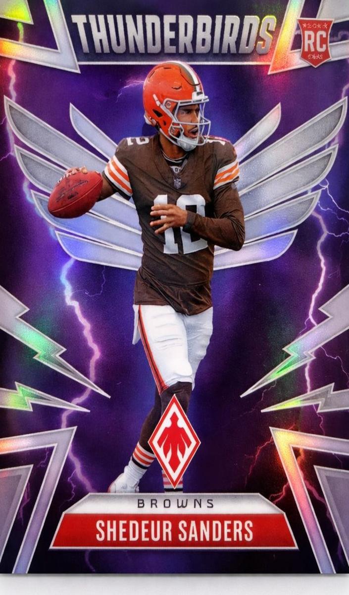Shedeur Sanders - 2025 Panini Phoenix Football