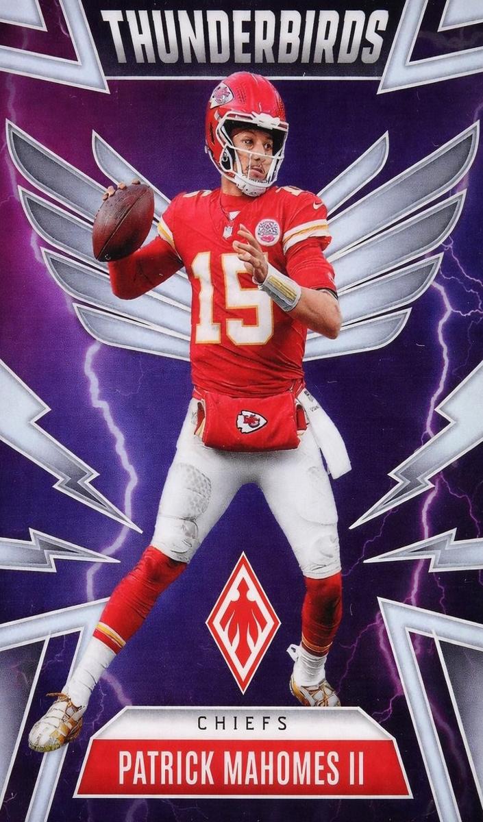 2025 Panini Phoenix Thunderbirds Patrick Mahomes II #24 card