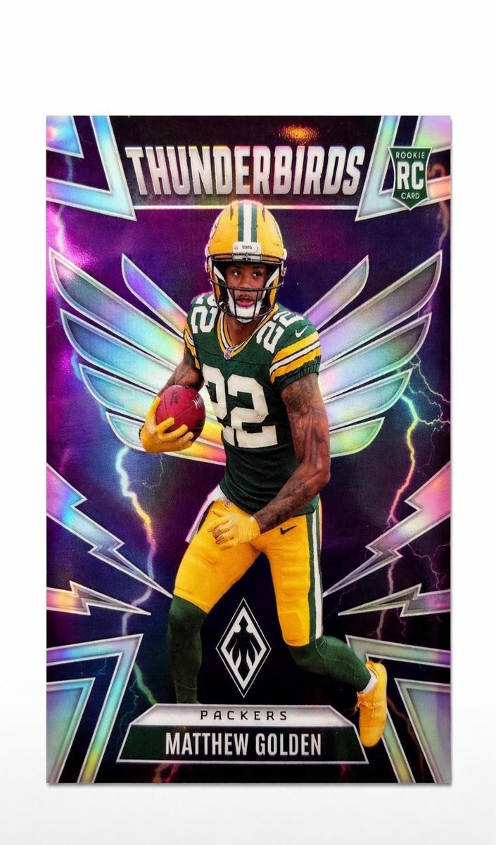 2025 Panini Mosaic Micro Matthew Golden #17 card