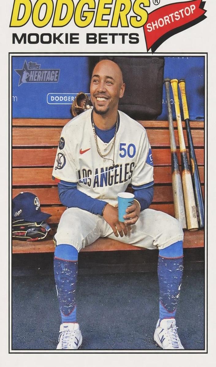 2026 Mookie Betts #12