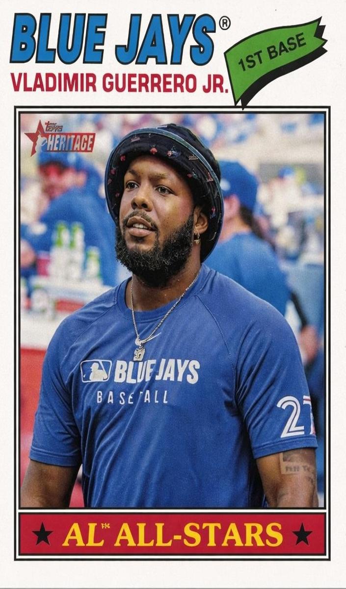 2026 Vladimir Guerrero Jr. #46