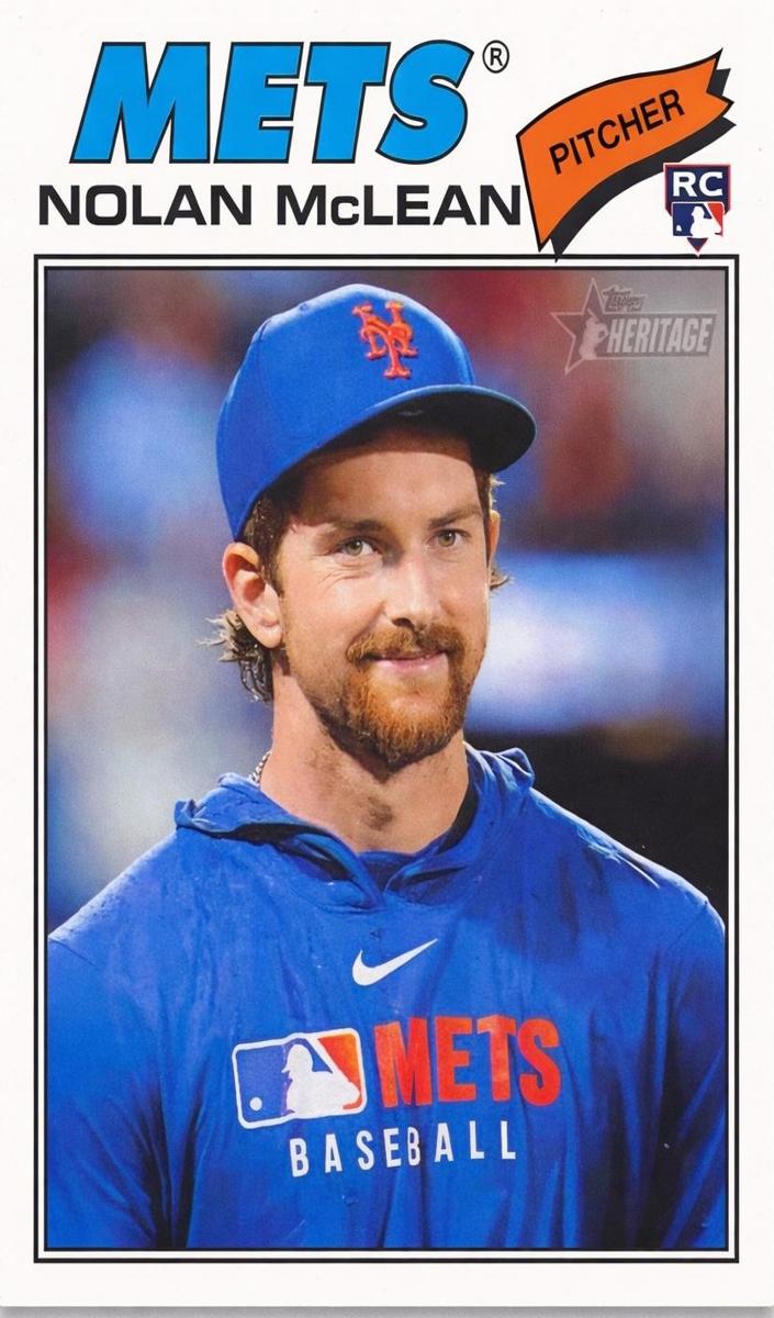 2026 Nolan McLean [Refractor Chrome] #150