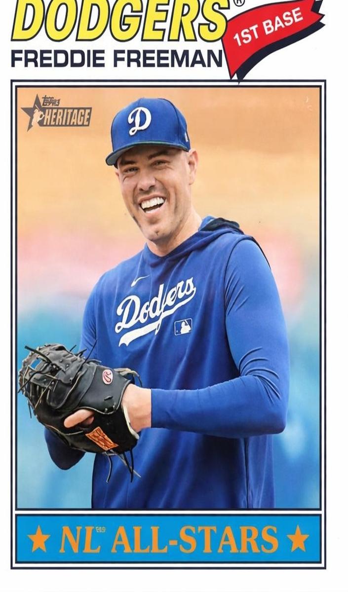 2026 Freddie Freeman #350