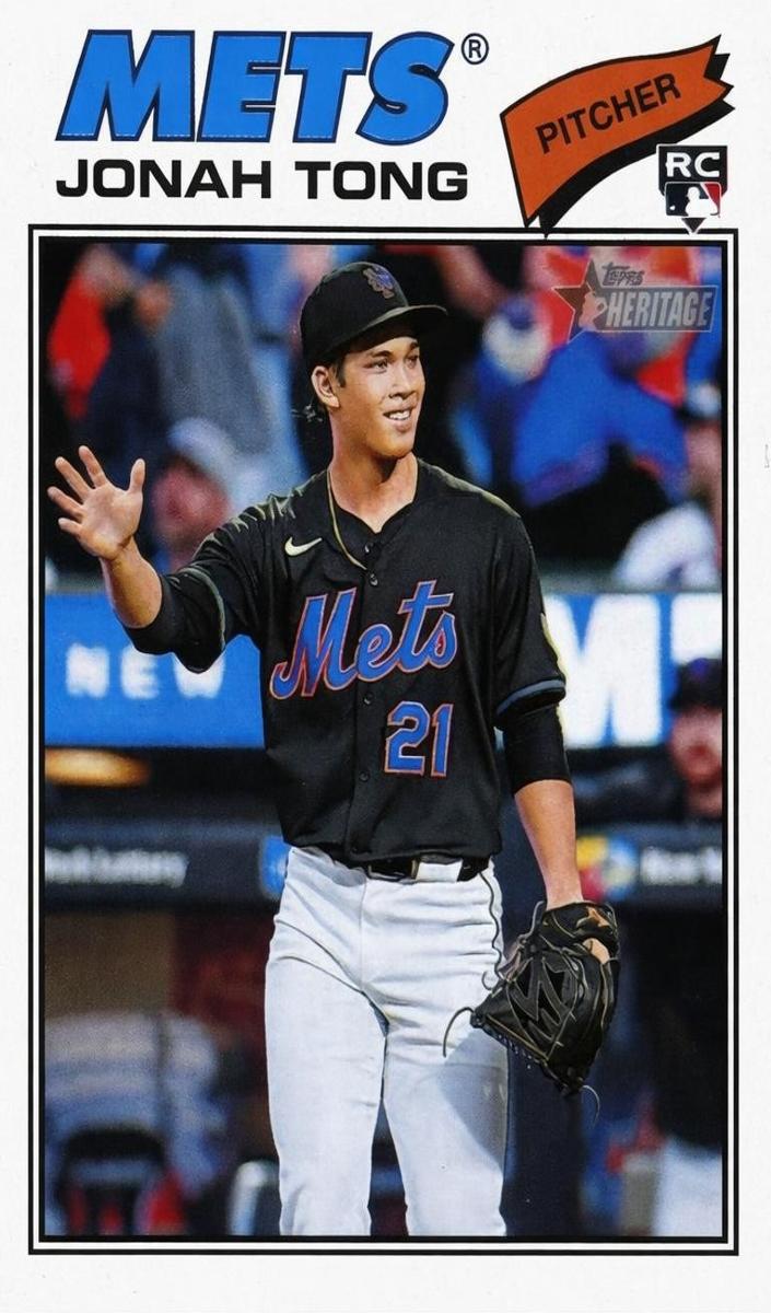 2026 Jonah Tong [Refractor Chrome] #137