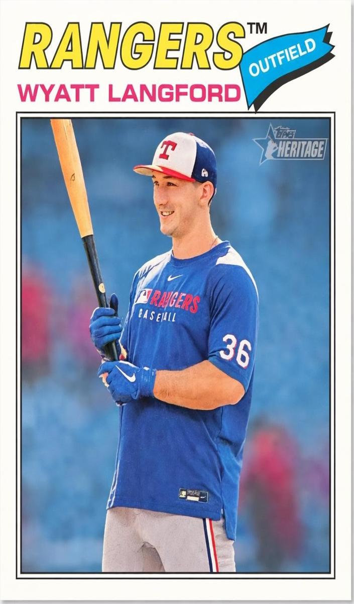 2026 Wyatt Langford [Refractor Chrome] #340