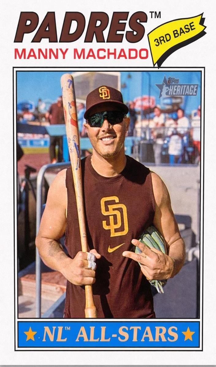 2026 Manny Machado #143