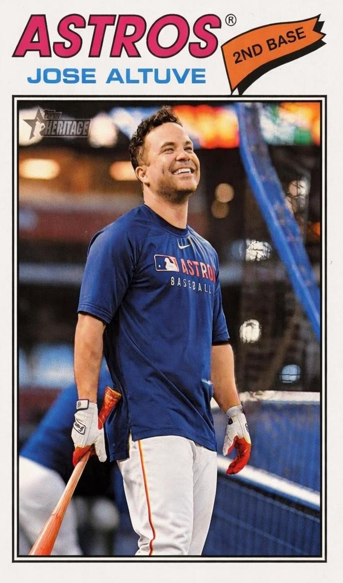 2026 Jose Altuve #11