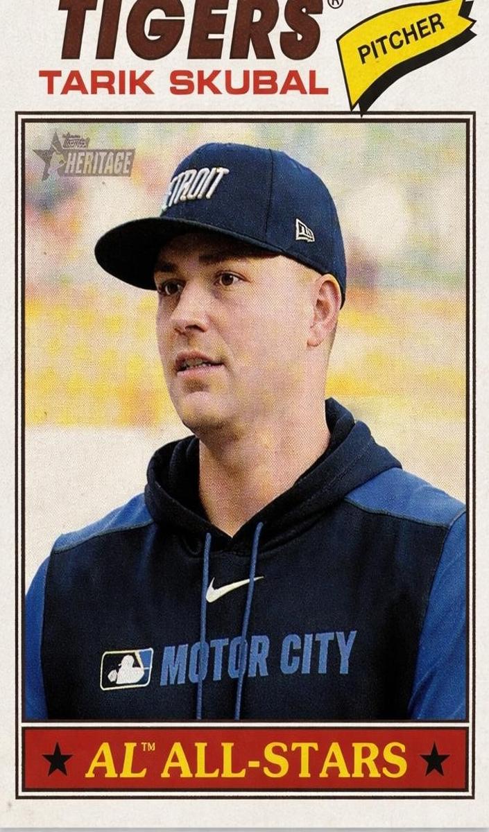 2026 Tarik Skubal [Refractor Chrome] #281